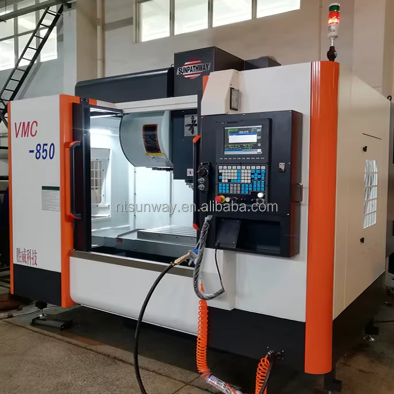VMC850L High Speed 3 Axis CNC Vertical Machining Center