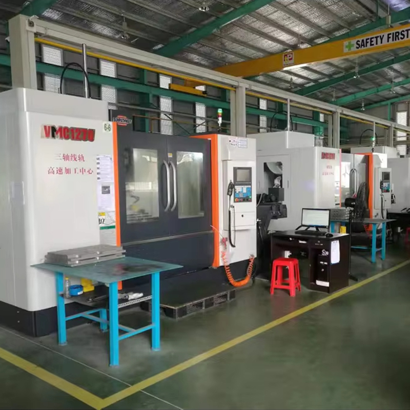 VMC850L High Speed 3 Axis CNC Vertical Machining Center