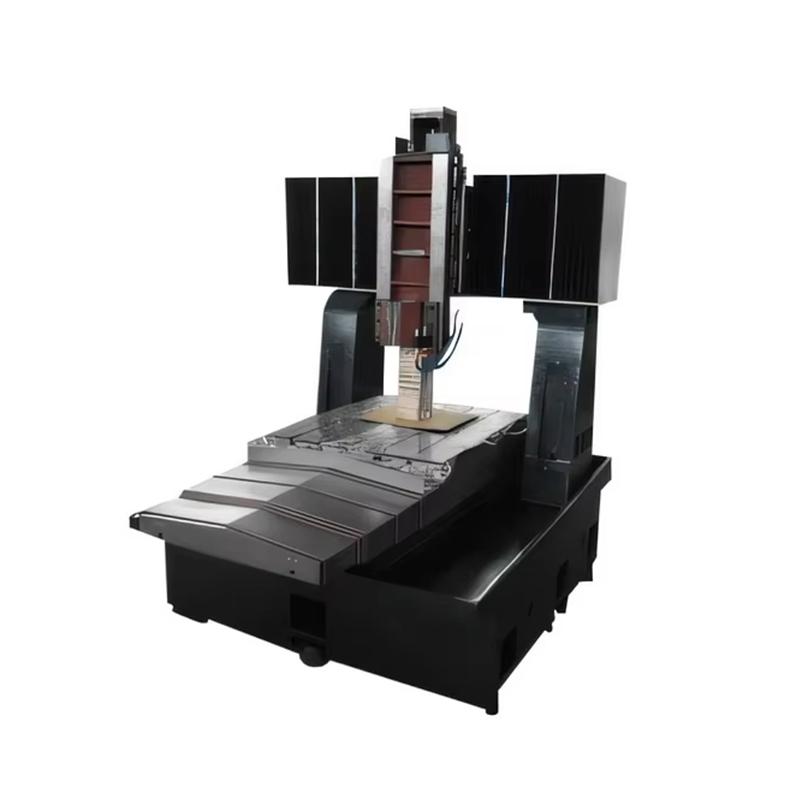 DX-7580 Ball Screw Metal Mould Making CNC Copper Engraving Machine