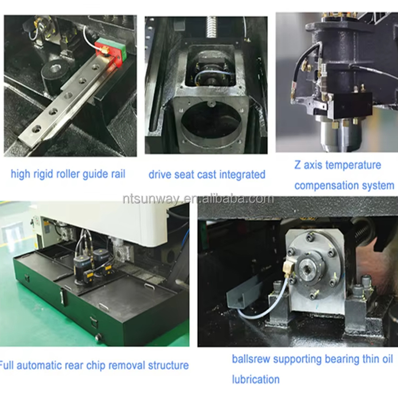 VMC-1890 High Speed High Precision CNC Vertical Machine Center