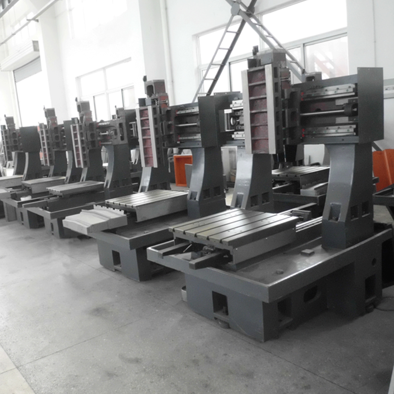 DX-1080 Metal Stainless Steel Cast Iron Processing Material Gantry CNC Engraving and Milling Machine Center