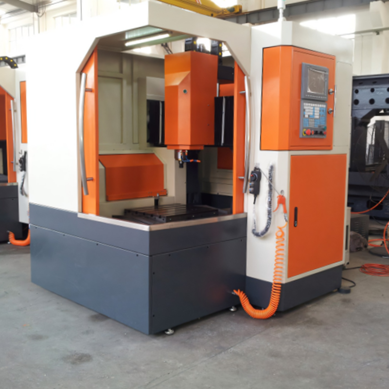 DX-7580 Ball Screw Metal Mould Making CNC Copper Engraving Machine