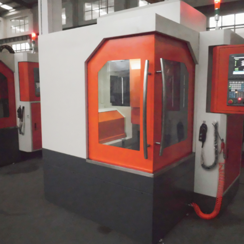 DX-7580 Ball Screw Metal Mould Making CNC Copper Engraving Machine