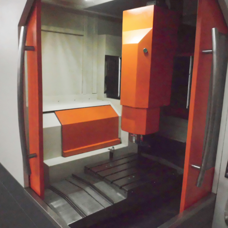 DX-7580 Ball Screw Metal Mould Making CNC Copper Engraving Machine