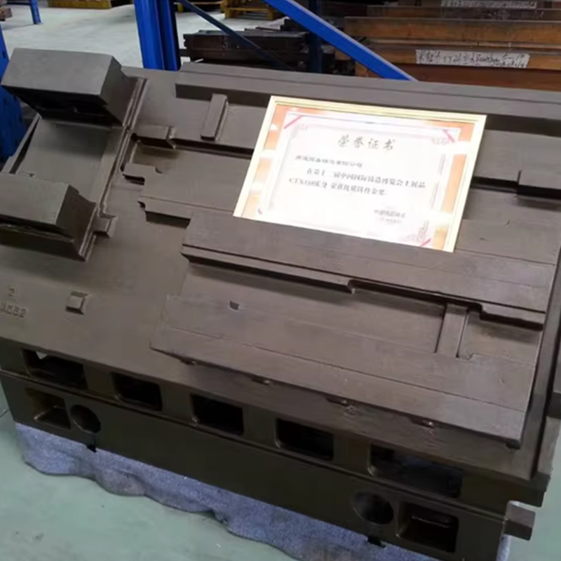 DX-7580 Ball Screw Metal Mould Making CNC Copper Engraving Machine