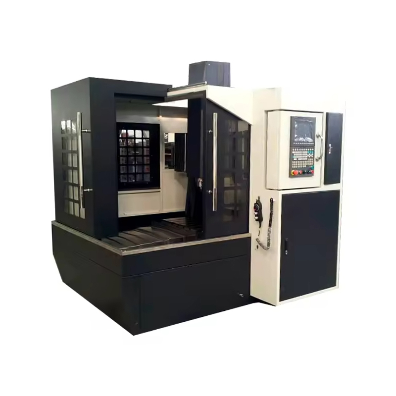 DX-7580 Ball Screw Metal Mould Making CNC Copper Engraving Machine