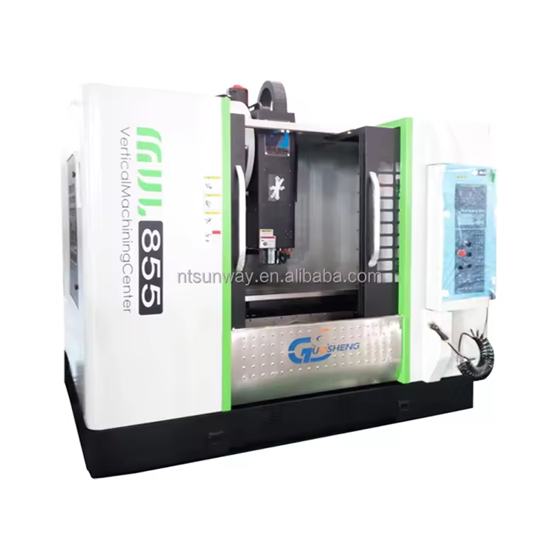 VMC-855 Hard Rail High Speed Vertical Machining Center