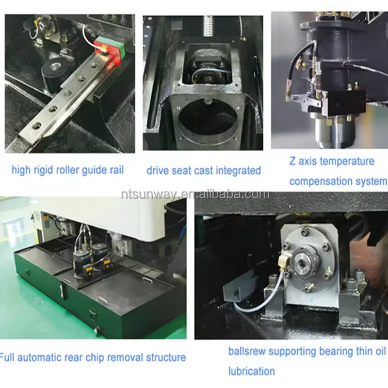 VMC-1580 Heavy Duty Milling CNC Vertical Machining Center