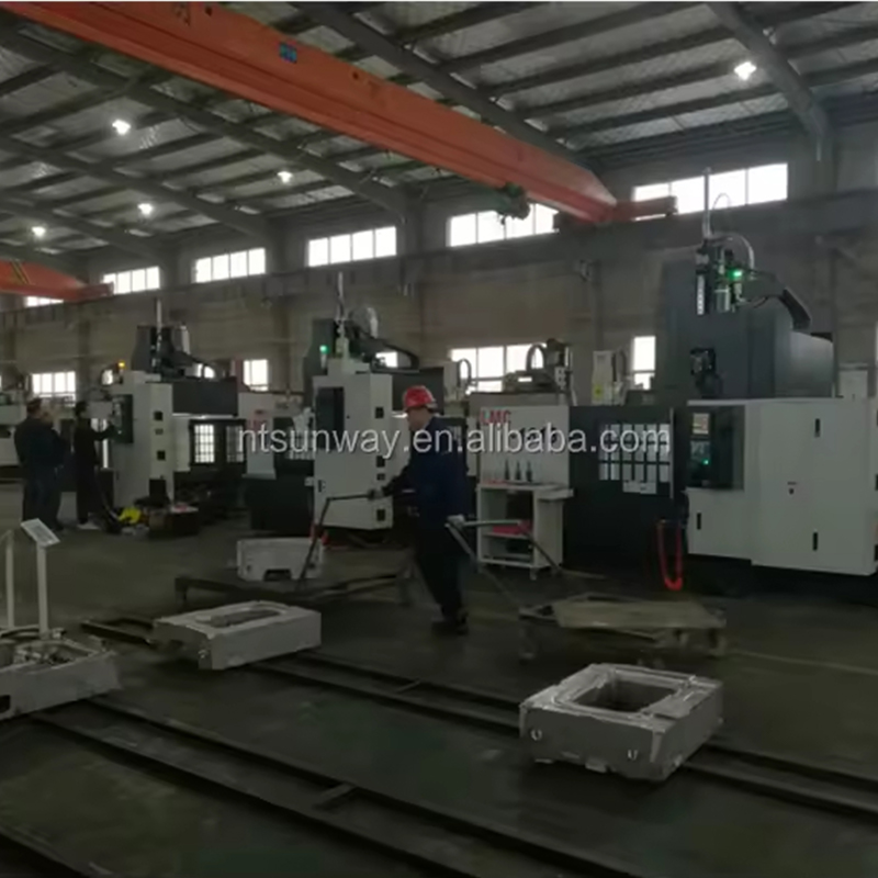 LM-1613 High Precision Metal Milling Gantry CNC Machine