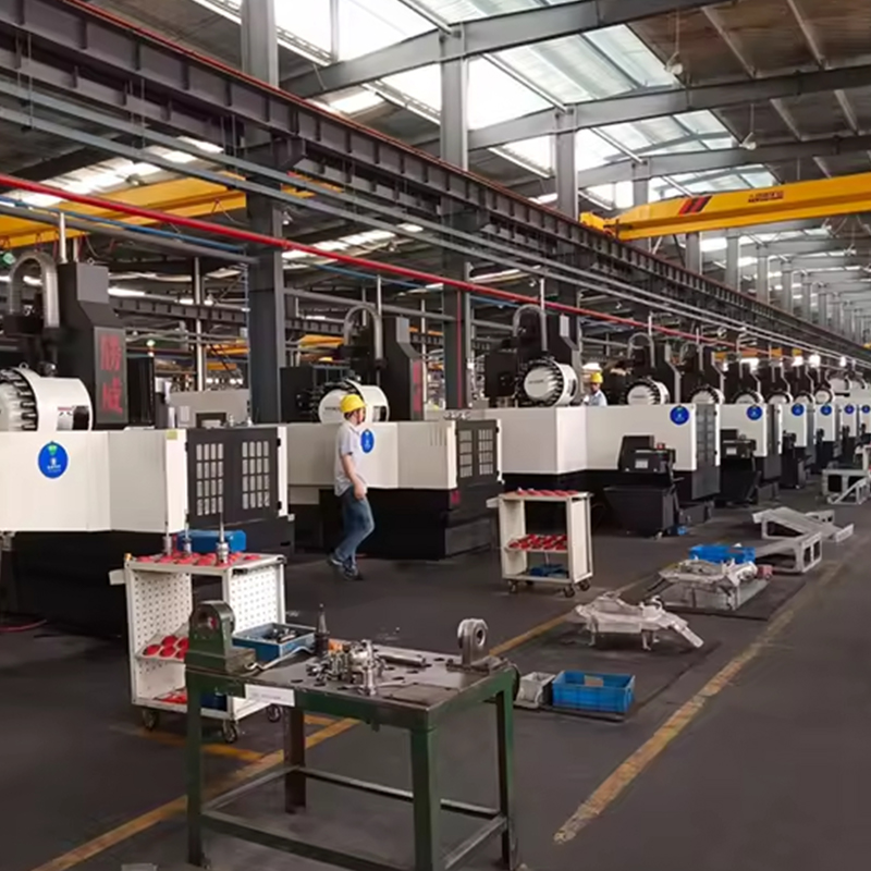 LM-2011 CNC Gantry Milling Machine