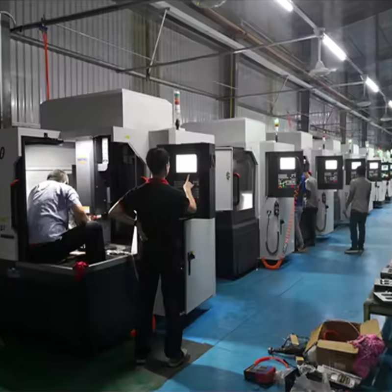 DX-7580 Ball Screw Metal Mould Making CNC Copper Engraving Machine