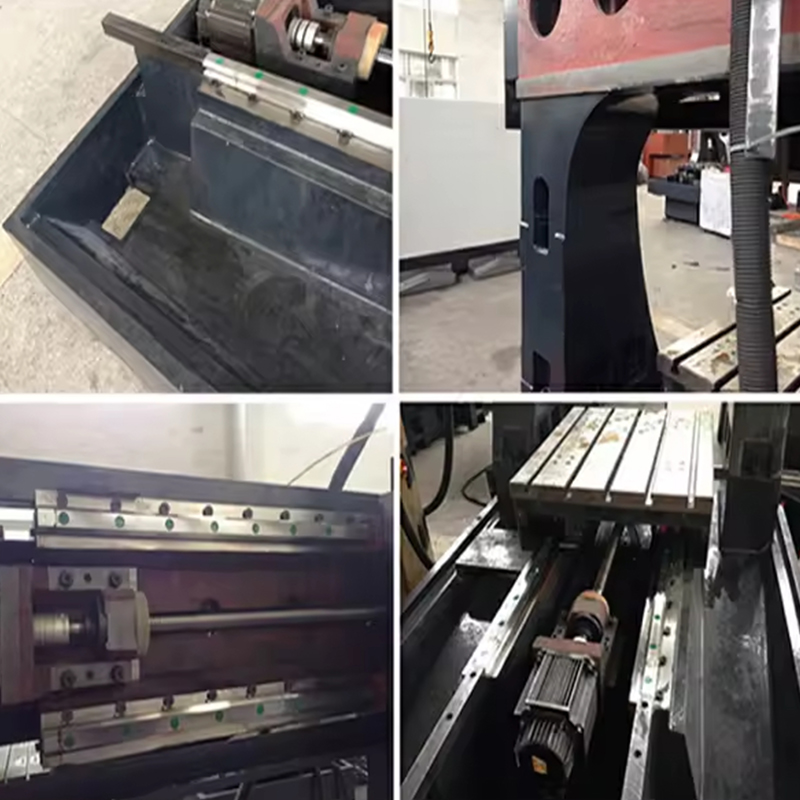 DX-7580 Ball Screw Metal Mould Making CNC Copper Engraving Machine
