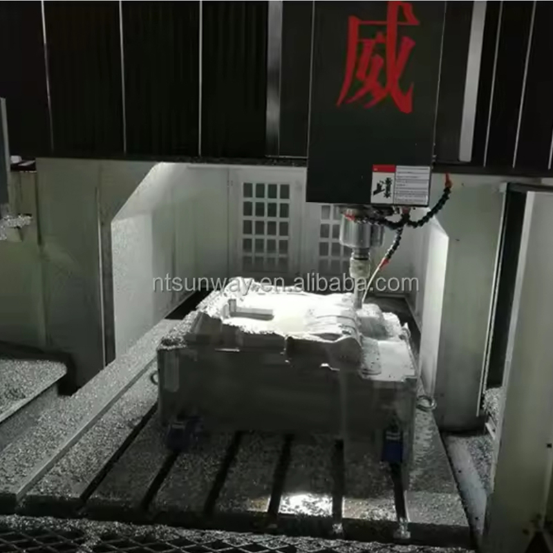 LM-1613 High Precision Metal Milling Gantry CNC Machine