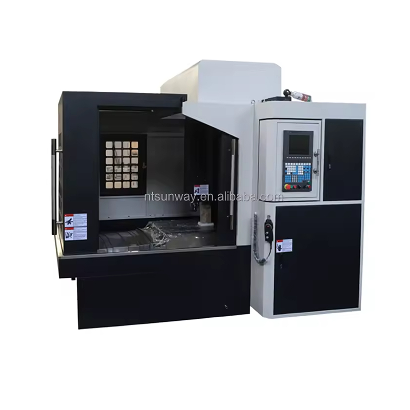 DX-1080 Metal Stainless Steel Cast Iron Processing Material Gantry CNC Engraving and Milling Machine Center