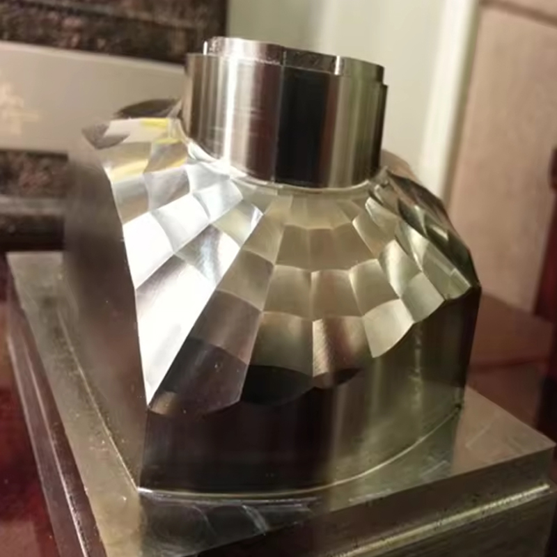 DX-7580 Ball Screw Metal Mould Making CNC Copper Engraving Machine