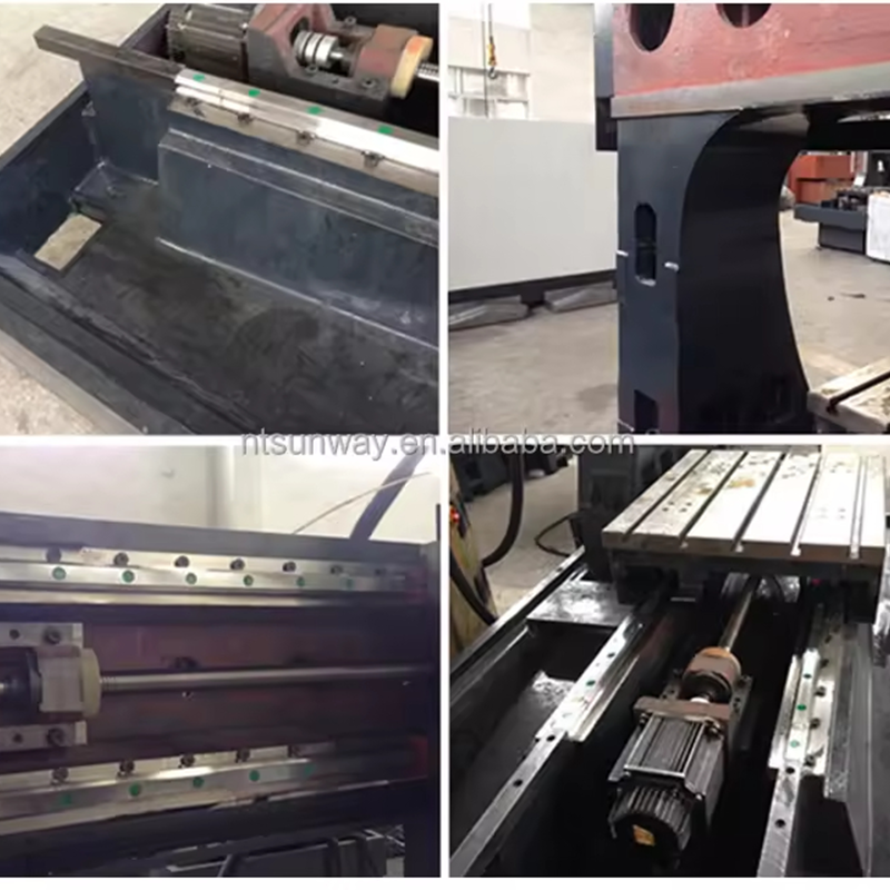DX-1080 Metal Stainless Steel Cast Iron Processing Material Gantry CNC Engraving and Milling Machine Center